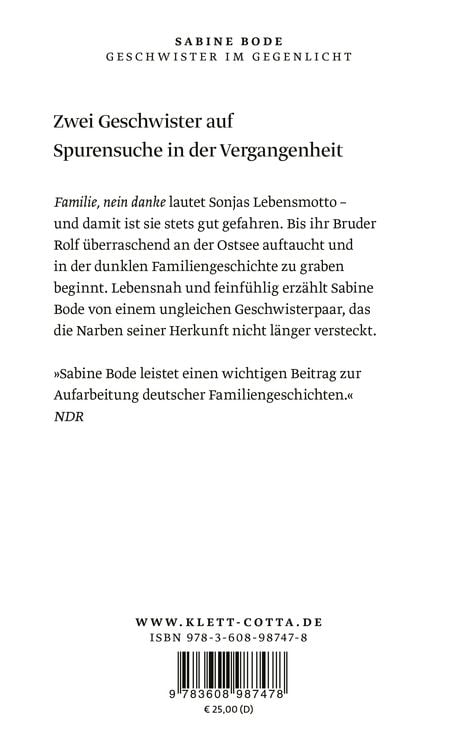 Produktbild: Geschwister im Gegenlicht