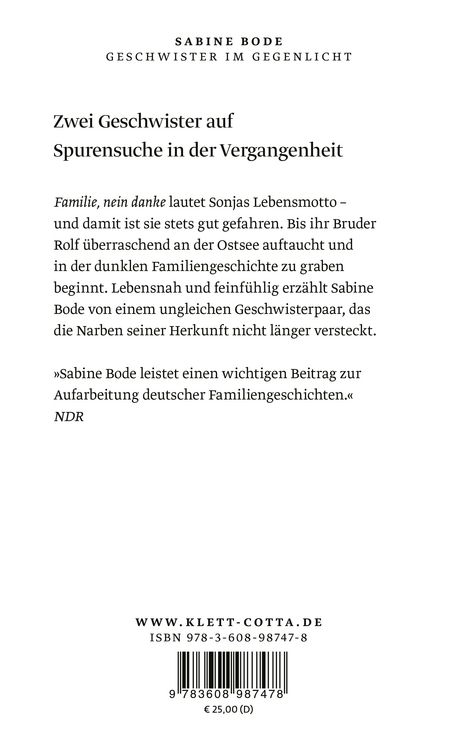 Produktbild: Geschwister im Gegenlicht