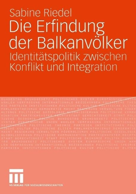 Produktbild: Die Erfindung der Balkanv&ouml;lker