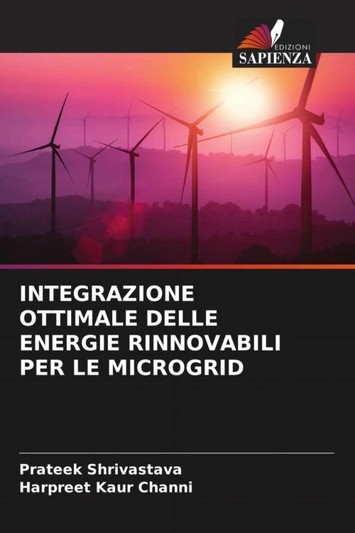 Produktbild: Integrazione Ottimale Delle Energie Rinnovabili Per Le Microgrid
