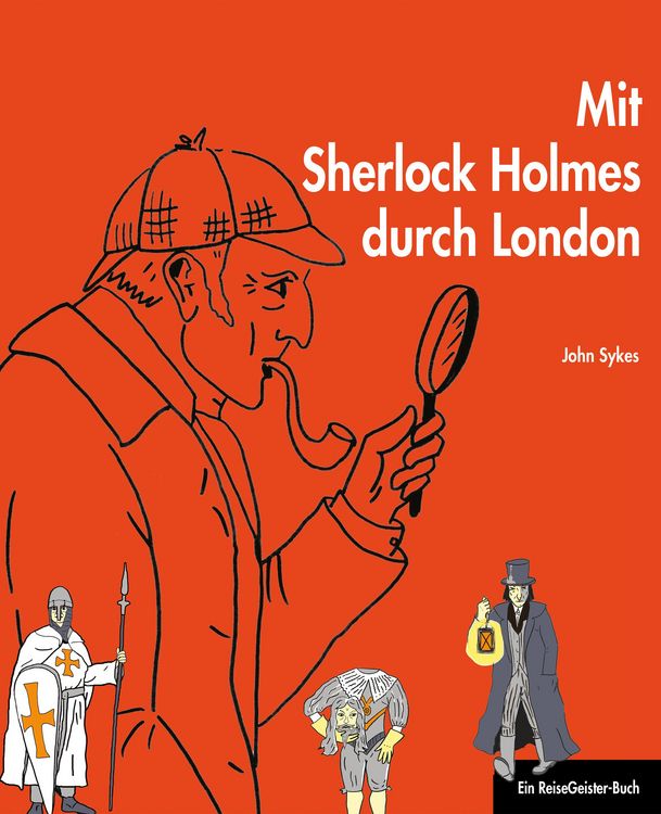 Produktbild: Mit Sherlock Holmes durch London