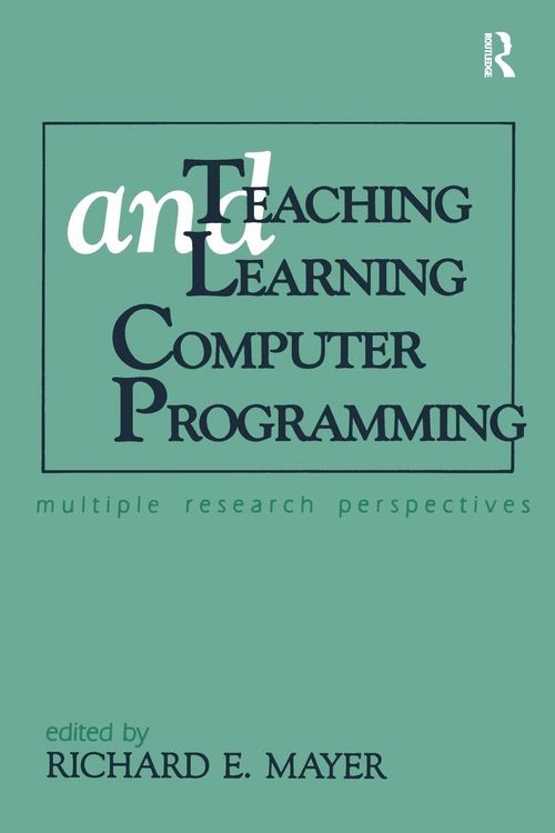 Produktbild: Teaching and Learning Computer Programming