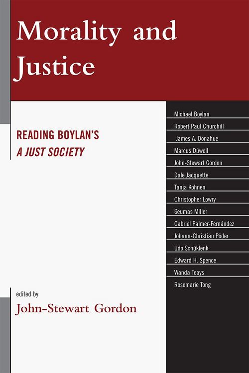 Produktbild: Morality and Justice