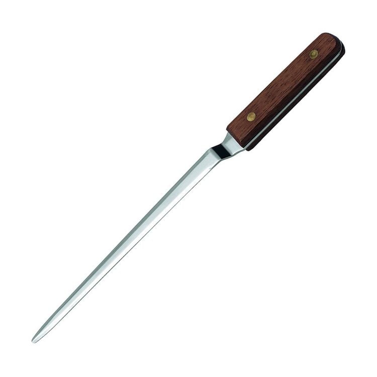 Produktbild: Brief&ouml;ffner mit Holzgriff 24 cm