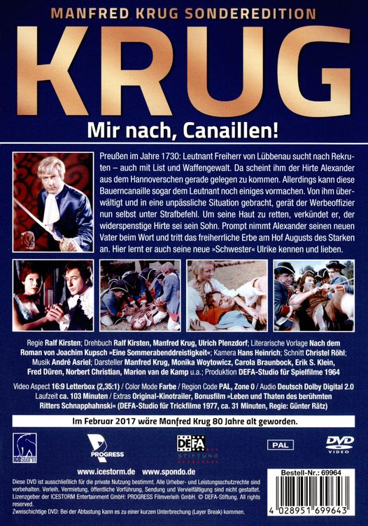 Produktbild: Mir nach, Canaillen! - HD Remastered