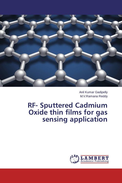 Produktbild: RF- Sputtered Cadmium Oxide thin films for gas sensing application