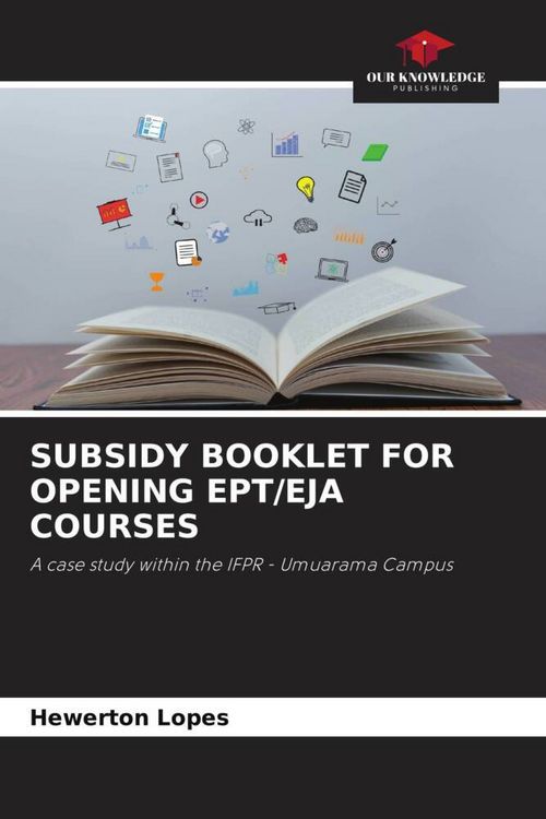 Produktbild: Subsidy Booklet For Opening Ept/eja Courses