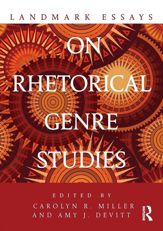 Produktbild: Landmark Essays on Rhetorical Genre Studies