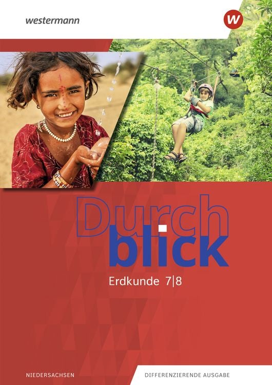 Produktbild: Durchblick Erdkunde - Ausgabe 2022 f&uuml;r Niedersachsen