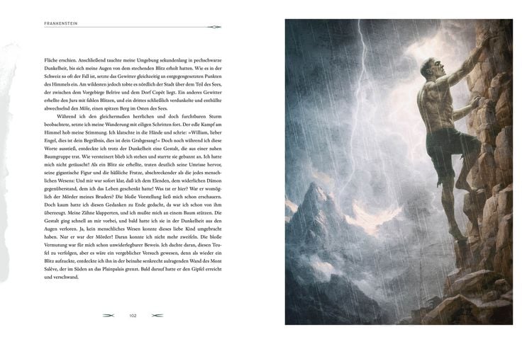 Produktbild: Obscura Frankenstein oder Der neue Prometheus