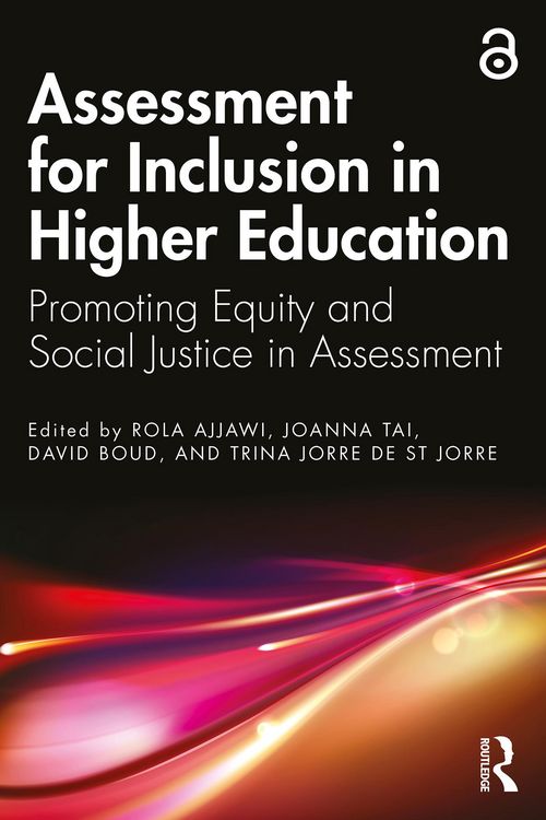 Produktbild: Assessment for Inclusion in Higher Education