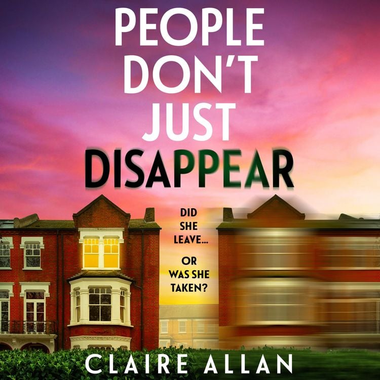 Produktbild: People Don't Just Disappear