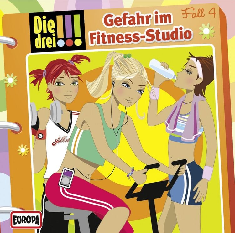 Produktbild: Die drei Ausrufezeichen - Gefahr im Fitness-Studio (Fall 4), 1 Audio-CD