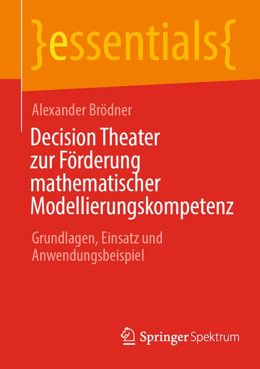 Produktbild: Decision Theater zur F&ouml;rderung mathematischer Modellierungskompetenz