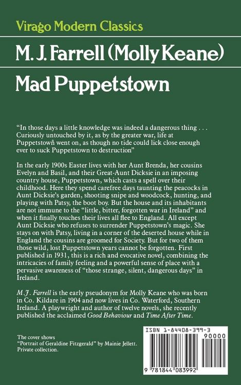 Produktbild: Keane, M: Mad Puppetstown