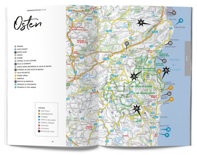 Produktbild: GuideMe Reisef&uuml;hrer Sardinien