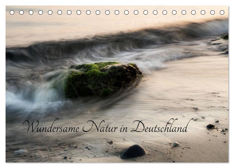 Produktbild: Wundersame Natur in Deutschland (Tischkalender 2026 DIN A5 quer), CALVENDO Monatskalender