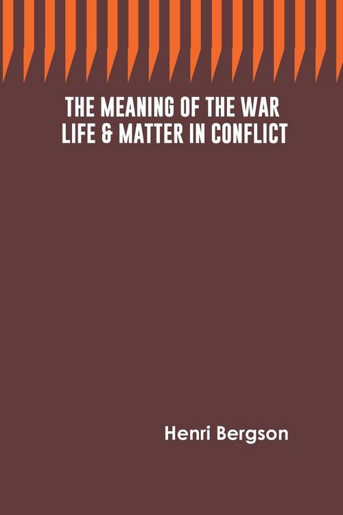 Produktbild: The Meaning of the War