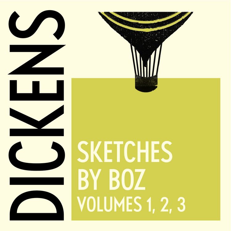Produktbild: Sketches By Boz: The Complete Collection