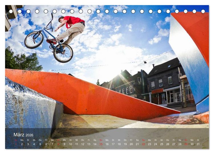 Produktbild: THIS IS BMX 2026 (Tischkalender 2026 DIN A5 quer), CALVENDO Monatskalender