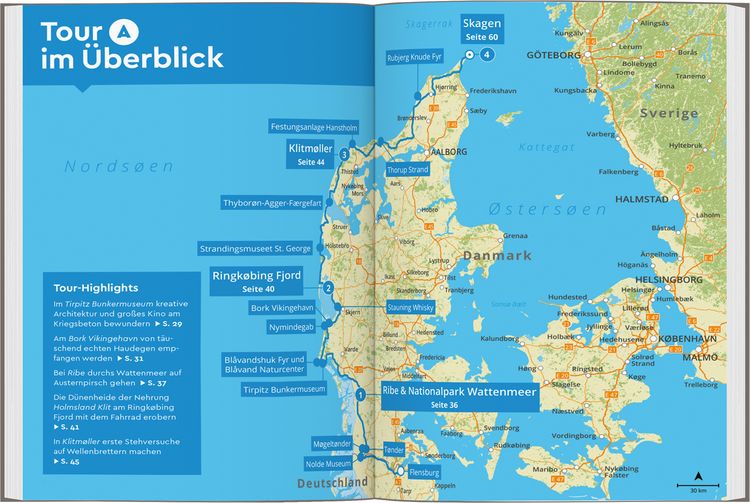 Produktbild: MARCO POLO Camper Guide D&auml;nemark