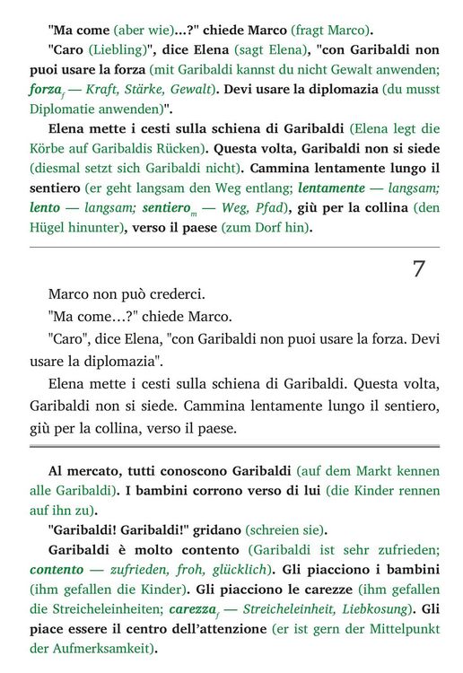 Produktbild: Italienisch lernen mit lustigen Kurzgeschichten (A1-A2) - L&rsquo;Asino di Positano (+ Audio-CD)