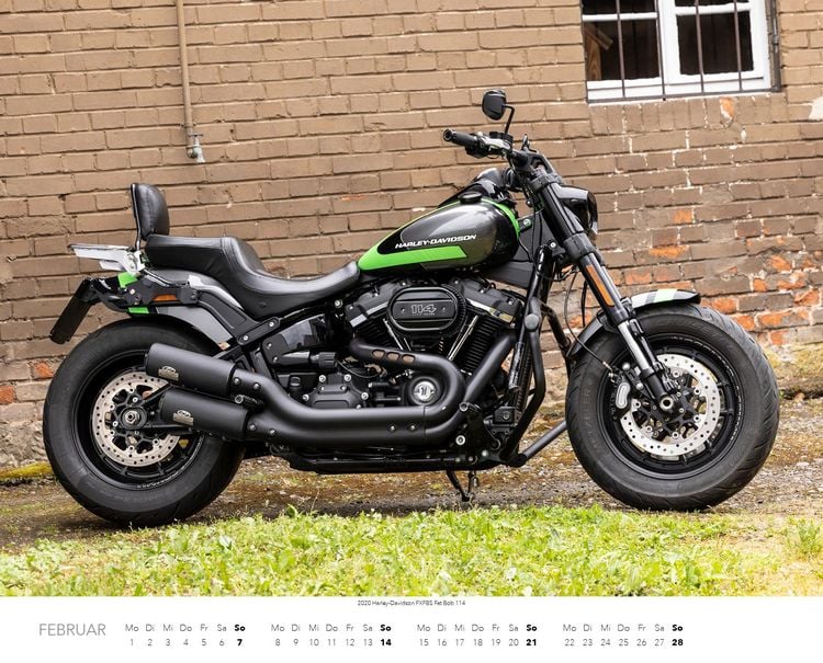 Produktbild: Best of Harley Davidson Kalender 2027