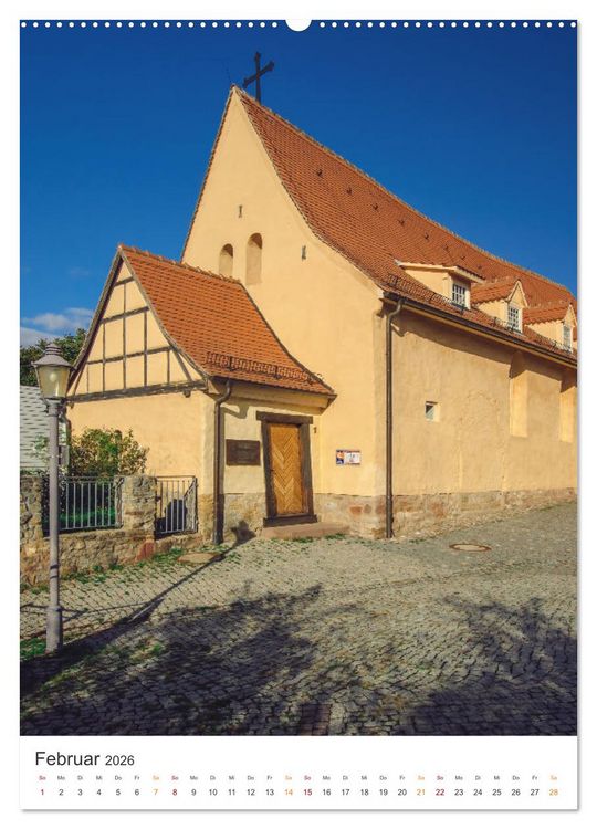 Produktbild: Die Stadt Hettstedt (Wandkalender 2026 DIN A2 hoch), CALVENDO Monatskalender