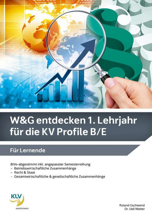 Produktbild: Wirtschaft und Gesellschaft (W&G) entdecken