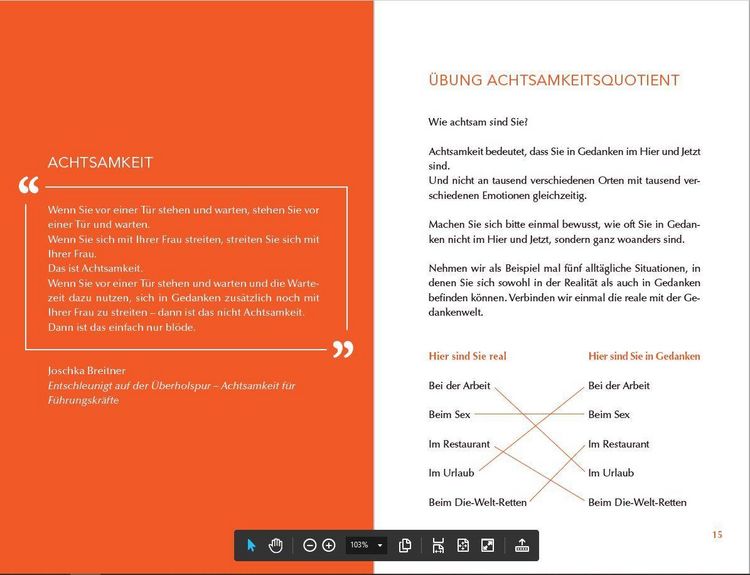 Produktbild: Achtsam morden &ndash; Das &Uuml;bungsbuch nach der Joschka-Breitner-Methode