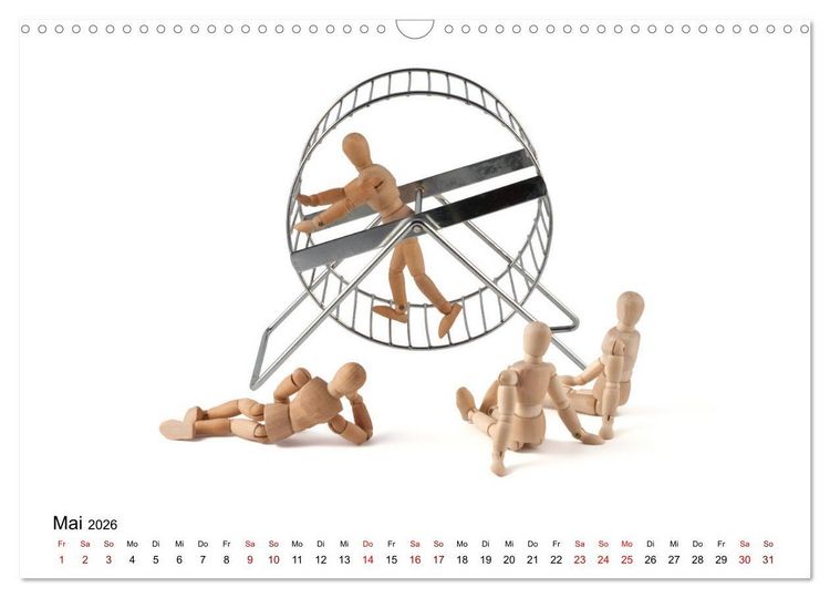 Produktbild: Ich liebe meinen Job auch dieses Jahr (Wandkalender 2026 DIN A3 quer), CALVENDO Monatskalender