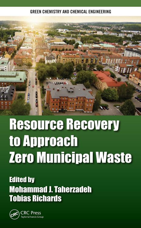 Produktbild: Resource Recovery to Approach Zero Municipal Waste