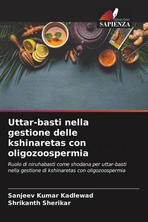Produktbild: Uttar-basti nella gestione delle kshinaretas con oligozoospermia