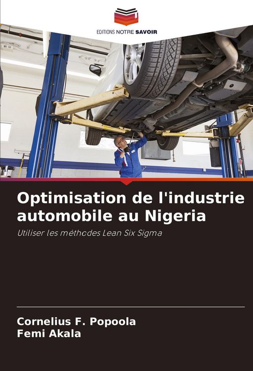 Produktbild: Optimisation de l'industrie automobile au Nigeria