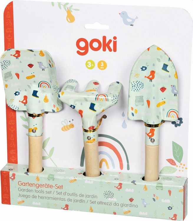 Produktbild: Gartengeräte-Set, Frühling