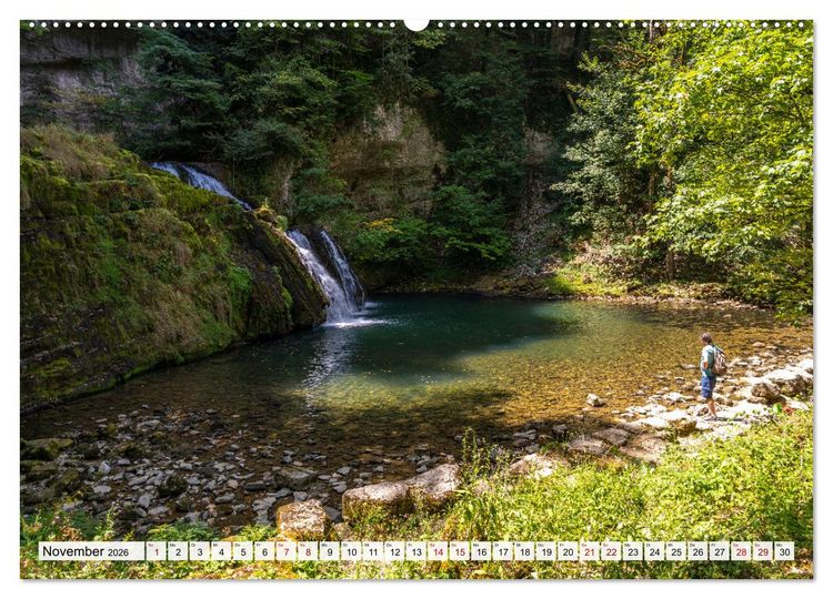 Produktbild: Frankreich - Franche-Comt&eacute; (hochwertiger Premium Wandkalender 2026 DIN A2 quer), Kunstdruck in Hochglanz