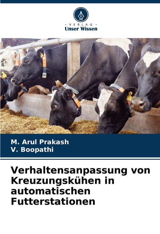 Produktbild: Verhaltensanpassung von Kreuzungsk&uuml;hen in automatischen Futterstationen