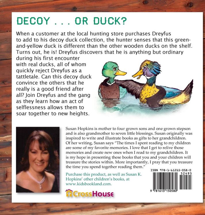 Produktbild: Dreyfus the Decoy Duck