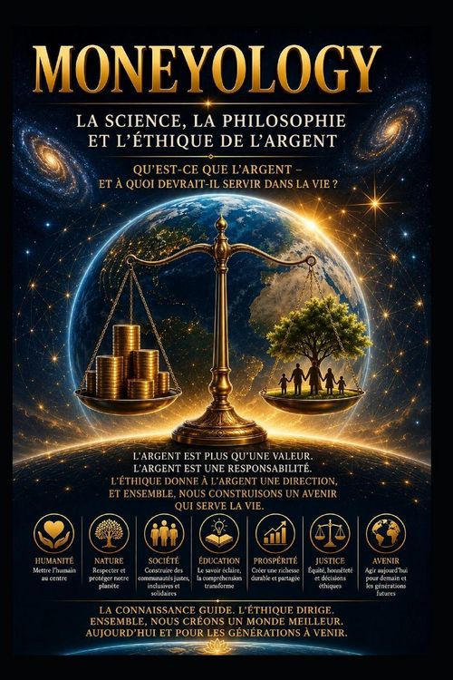 Produktbild: MONEYOLOGY La science, la philosophie et l'&eacute;thique de l'argent