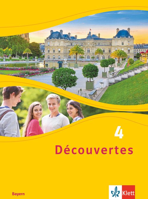 Produktbild: D&eacute;couvertes 4. Sch&uuml;lerbuch, fester Einband 4. Lernjahr. Ausgabe Bayern