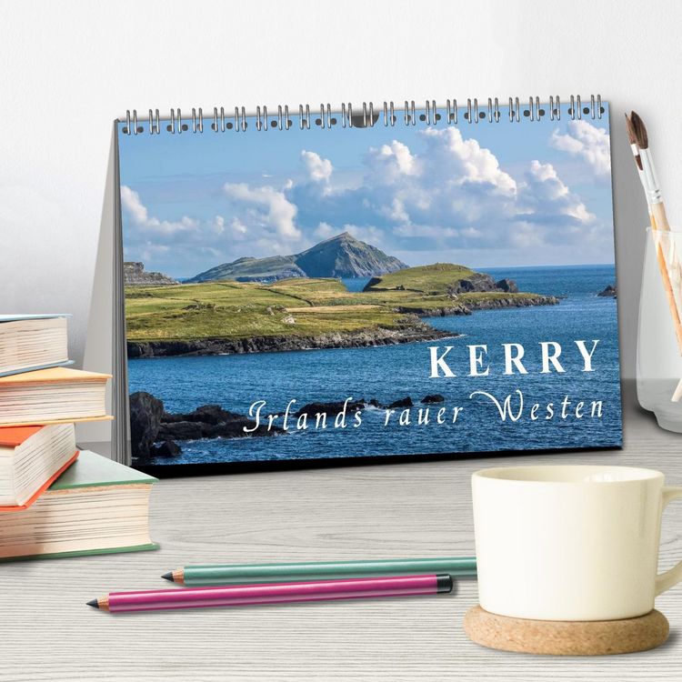 Produktbild: Kerry - Irlands rauer Westen (Tischkalender 2026 DIN A5 quer), CALVENDO Monatskalender