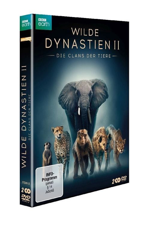 Produktbild: WILDE DYNASTIEN II - Die Clans der Tiere [2 DVDs]