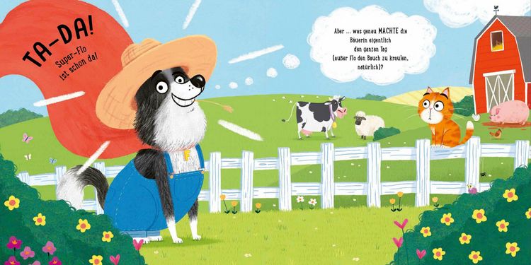 Produktbild: Doch nicht so, Flo! &ndash; Ein Hofhund sorgt f&uuml;r Wirbel