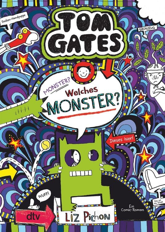 Produktbild: Tom Gates: Monster? Welches Monster?