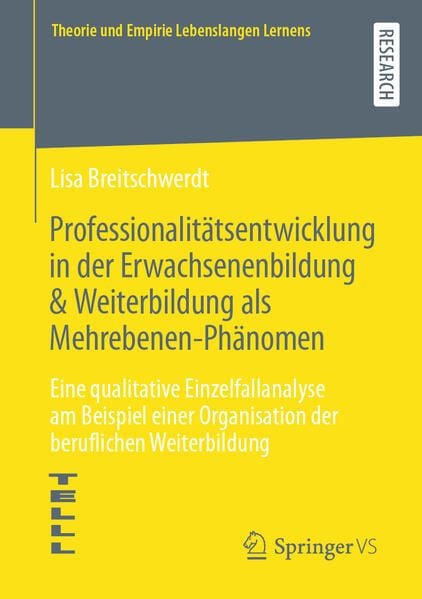 Produktbild: Professionalit&auml;tsentwicklung in der Erwachsenenbildung & Weiterbildung als Mehrebenen-Ph&auml;nomen