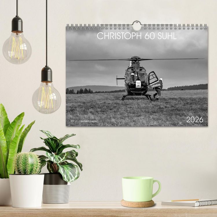 Produktbild: Christoph 60 Suhl (Wandkalender 2026 DIN A4 quer), CALVENDO Monatskalender