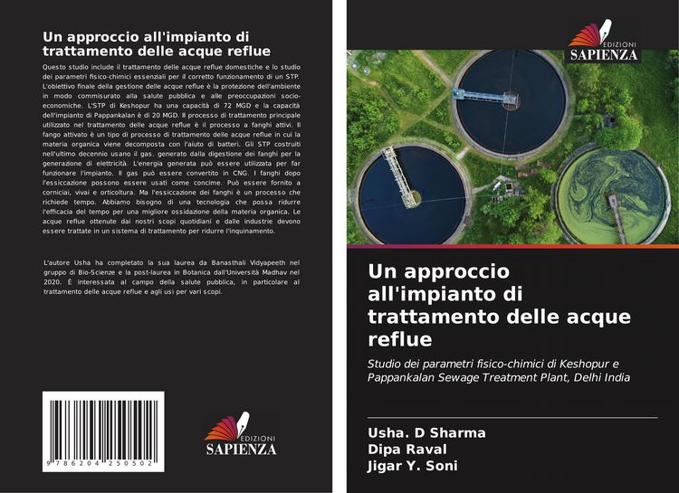 Produktbild: Un approccio all'impianto di trattamento delle acque reflue