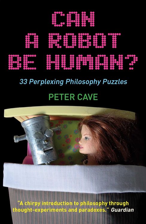 Produktbild: Can a Robot Be Human?