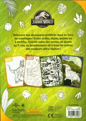 Produktbild: Jurassic World : colos &agrave; gogo