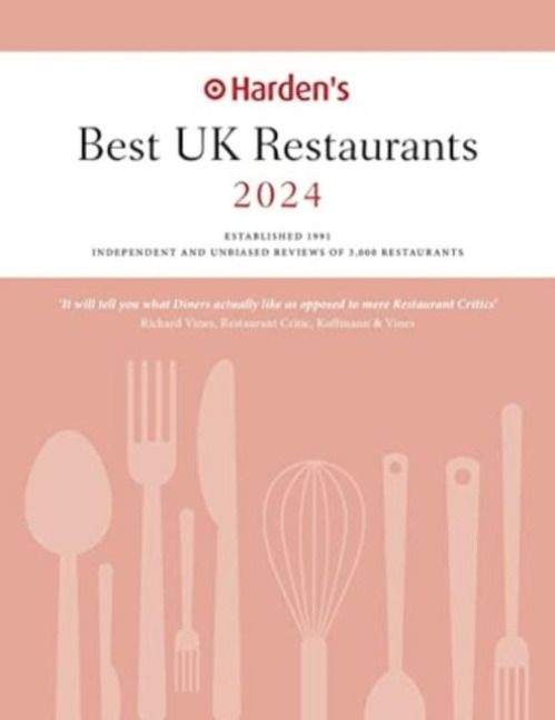Produktbild: Harden's Best UK Restaurants 2024